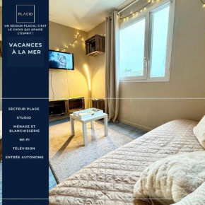 Vacances à la mer - studio